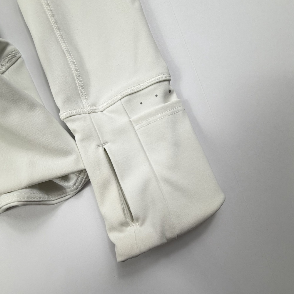 Athleta White Half Zip Pullover Jacket Women's Xx… - image 3